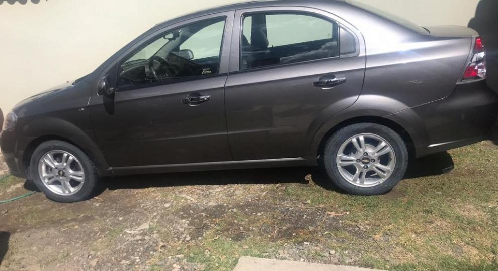 Chevrolet Aveo 2017 Azogues
