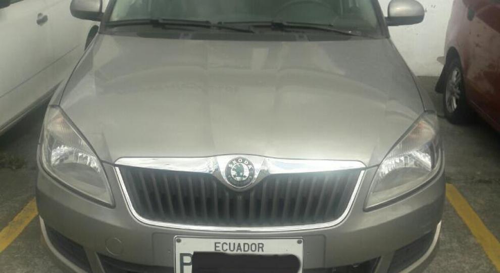Skoda Fabia 2011 Quito