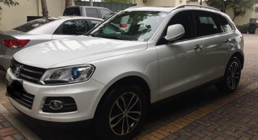 Zotye T600 2017 Guayaquil