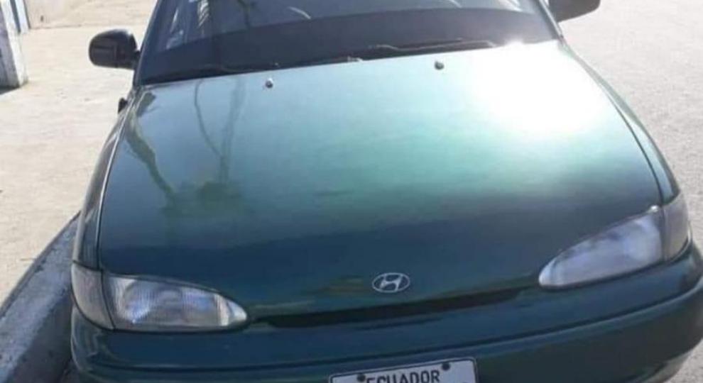 Hyundai Accent 1996 Manta