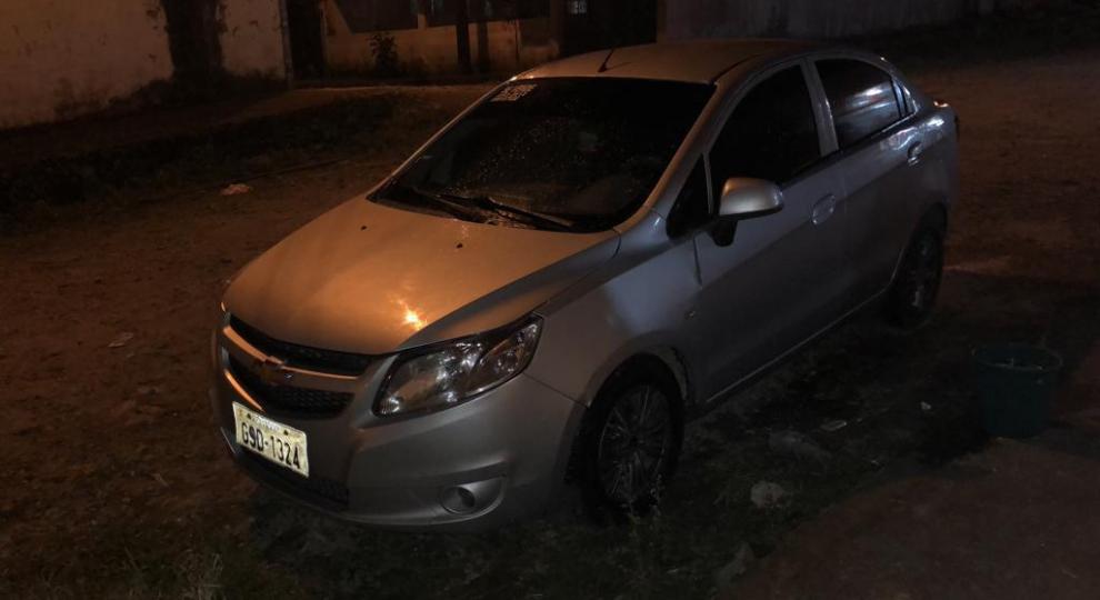 Chevrolet Aveo 2014 Manta