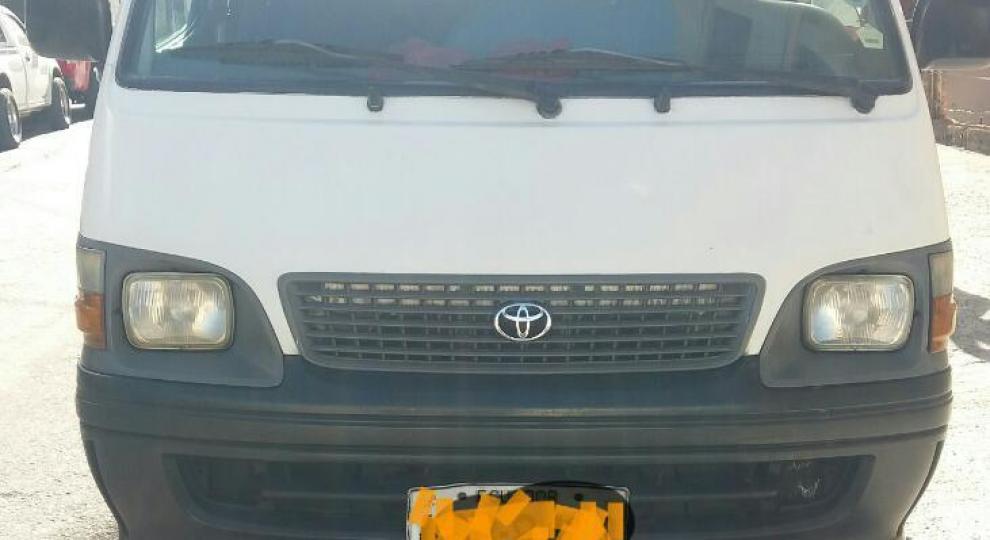 Toyota Hiace 2002 Quito