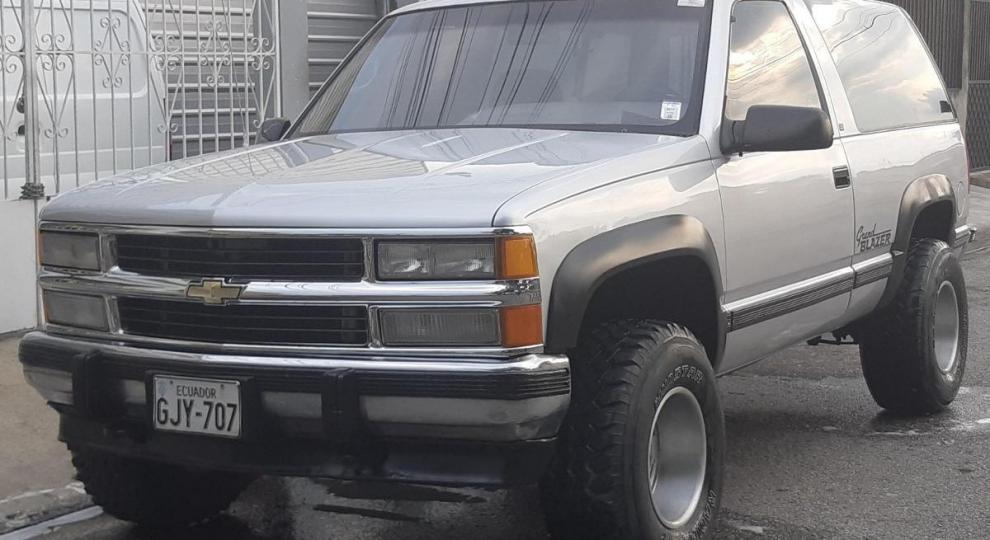 Chevrolet Blazer 1996 Guayaquil