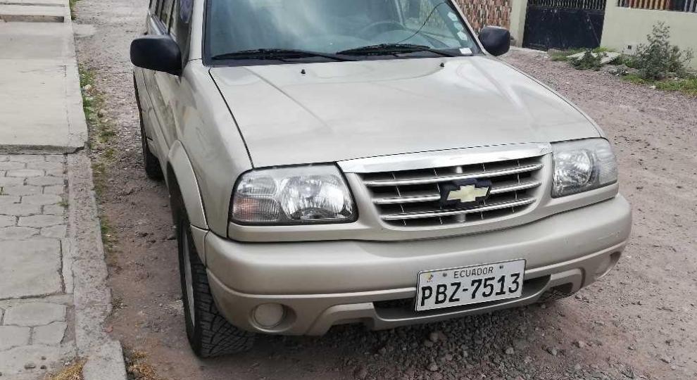 Chevrolet Grand Vitara 5P 2013 Quito