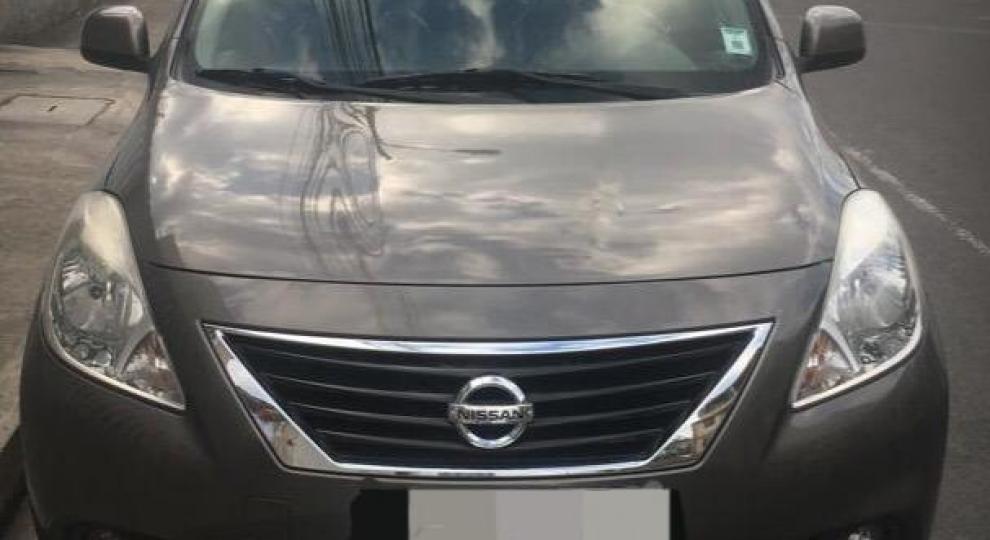 Nissan Versa 2014 Machala