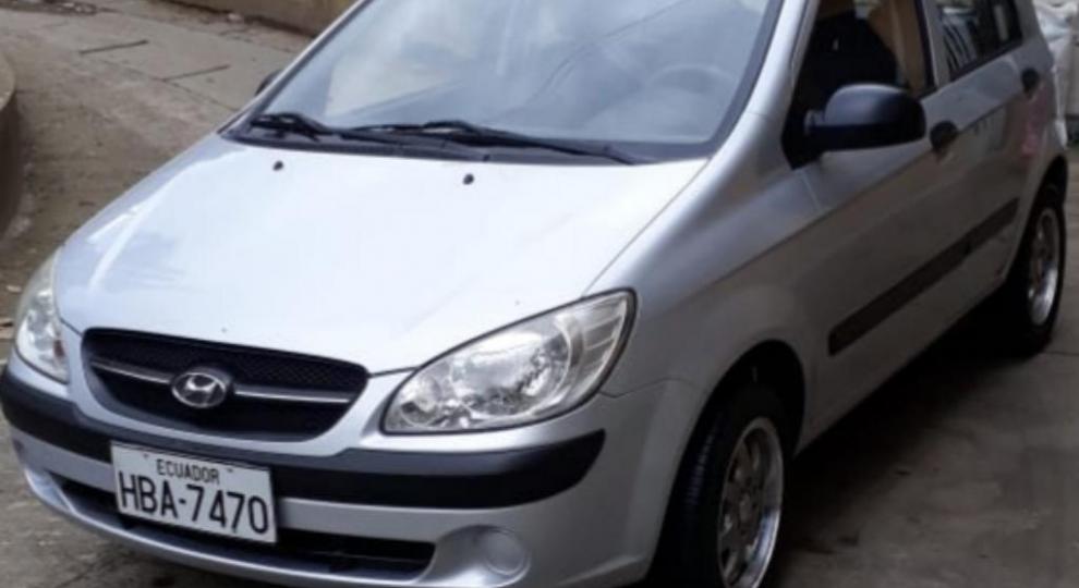 Hyundai Getz 2011 Loja