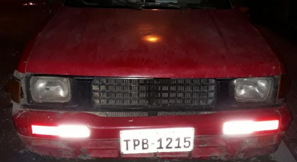 Chevrolet LUV CD 1995 La Troncal