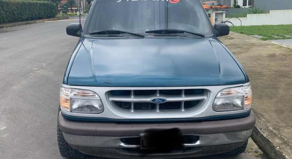 Ford Explorer 1997 Santo Domingo