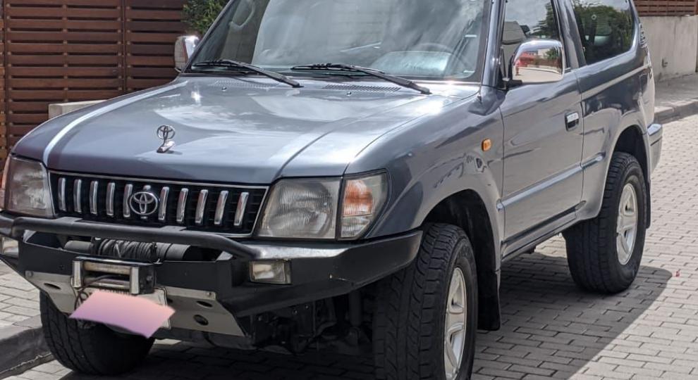 Toyota Prado 3P 2008 Quito