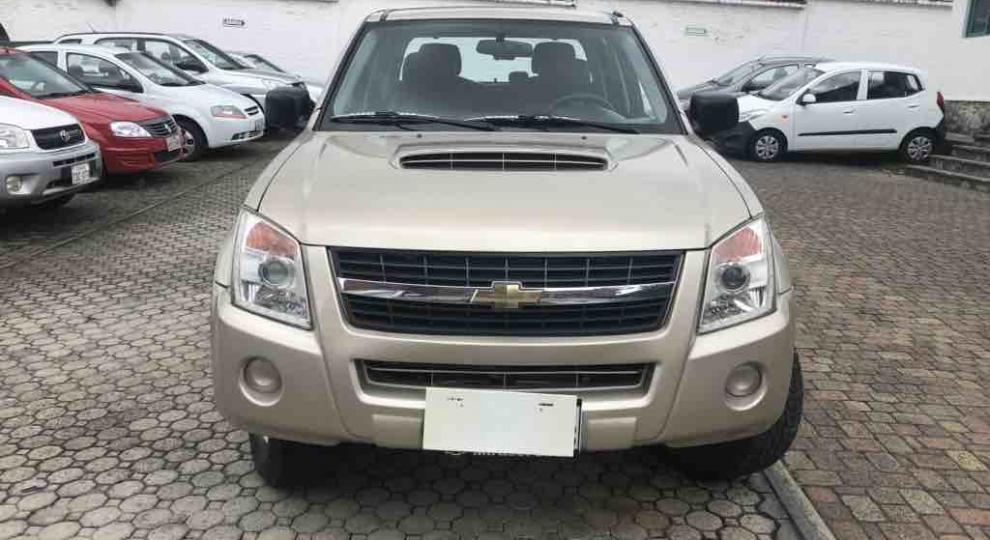 Chevrolet D-Max 4x4 CD 2012 Cuenca