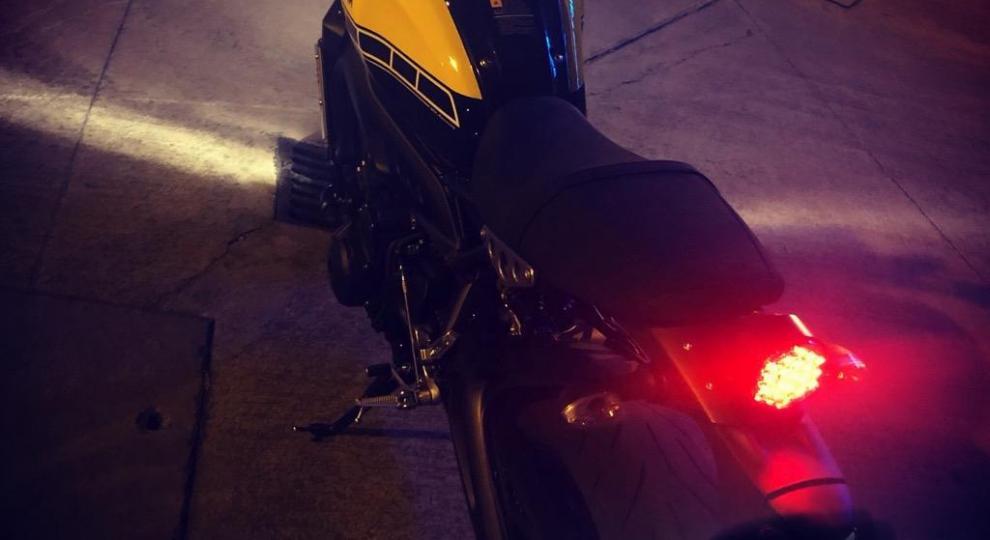 Yamaha xsr900 2016 Cuenca