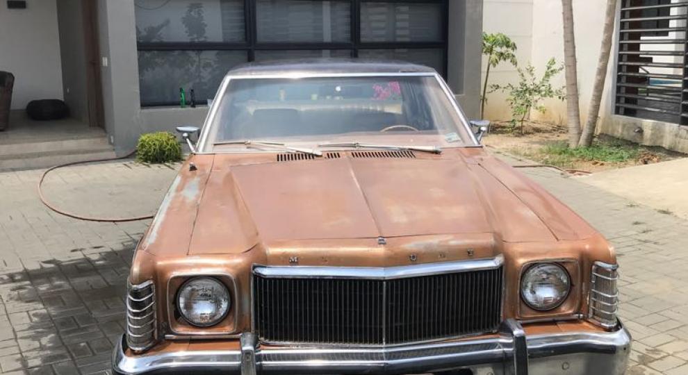 Ford Mercury 1975 Portoviejo