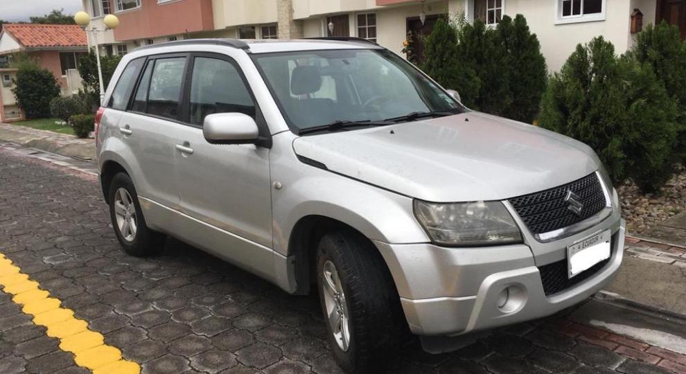Suzuki Grand Vitara SZ 2011 Quito