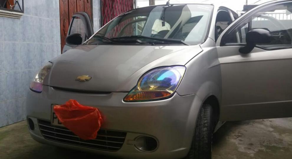 Chevrolet Spark 2008 Manta