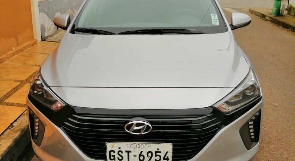 Hyundai Ioniq Hybrid 2017 Machala