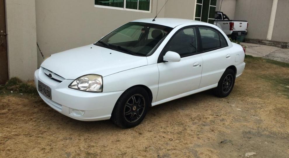 Kia Rio 2013 Manta