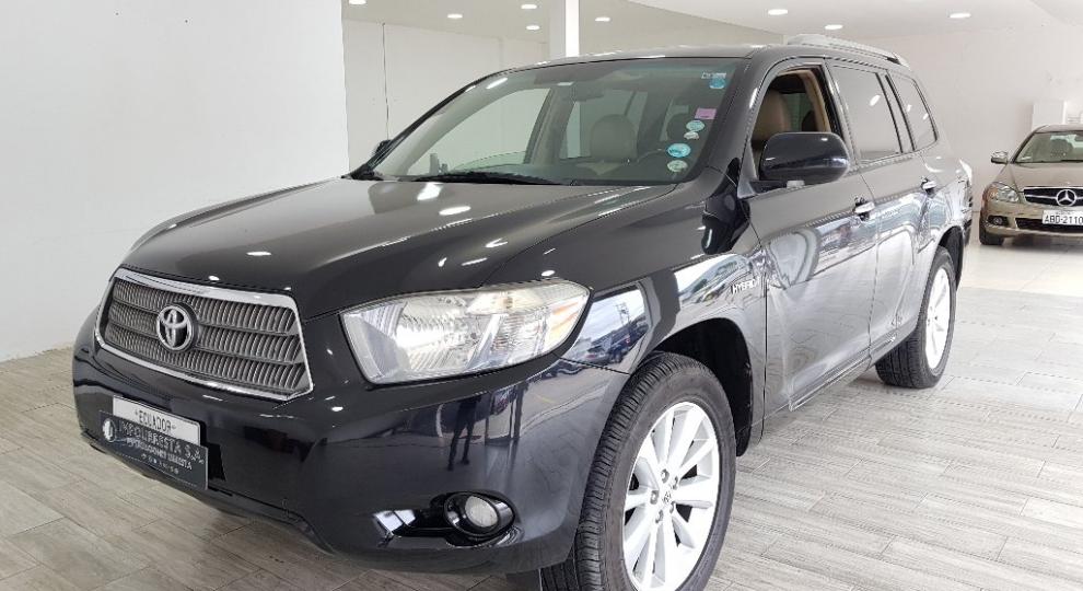 Toyota Highlander Limited Hibrido 2010 Quito