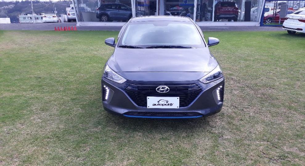 Hyundai Ioniq Hybrid 2017 Ambato