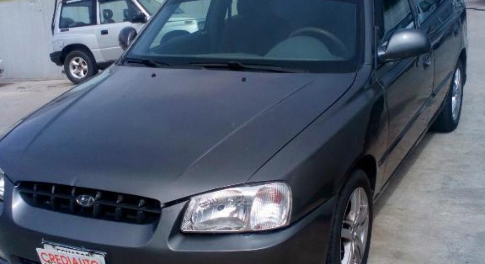 Hyundai Accent 2003 Loja