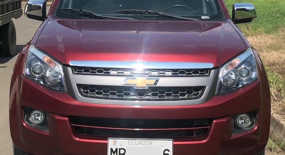 Chevrolet D-MAX 2018 Portoviejo