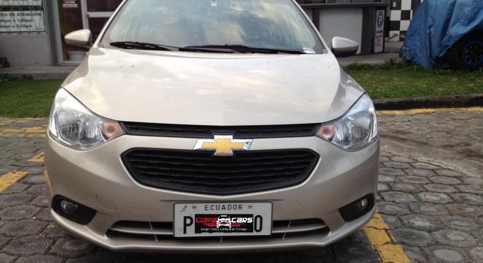 Chevrolet Sail 2018 Quito