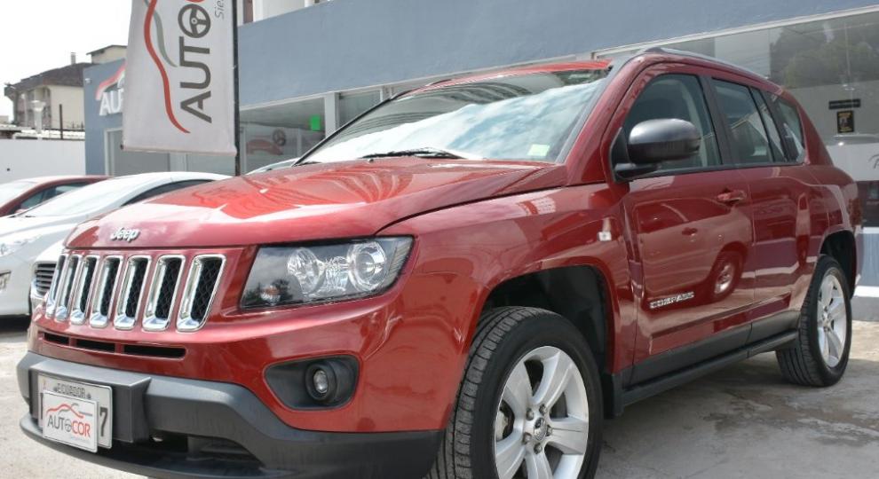 Jeep Compass 2017 Quito