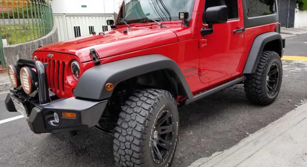 Jeep Wrangler 2014 Quito