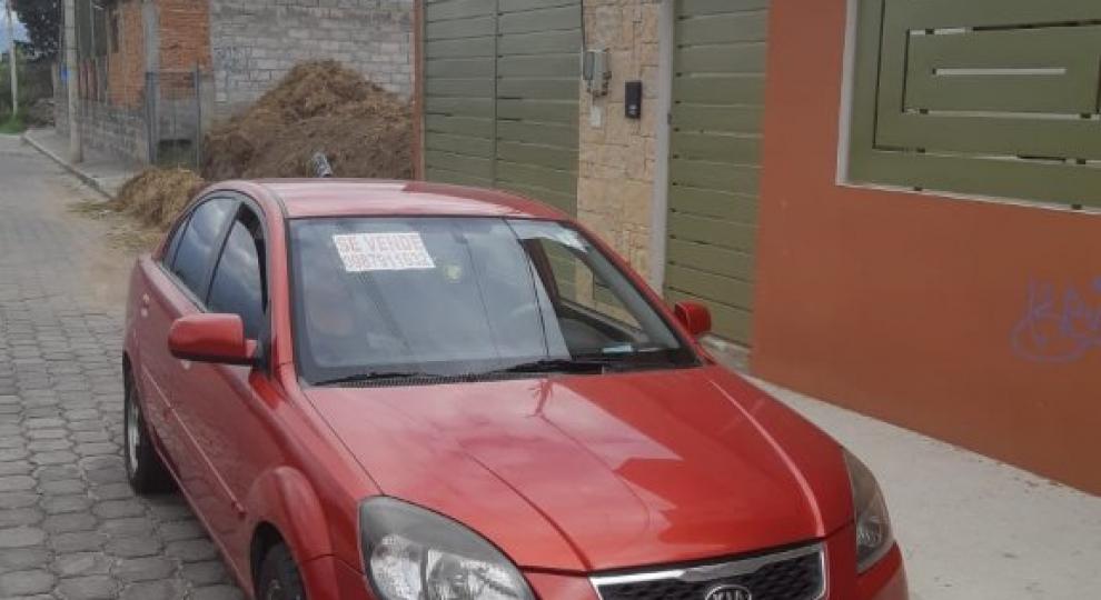 Kia Rio Xcite 2011 Quito