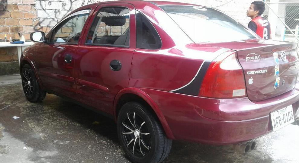 Chevrolet Corsa 2004 Cuenca