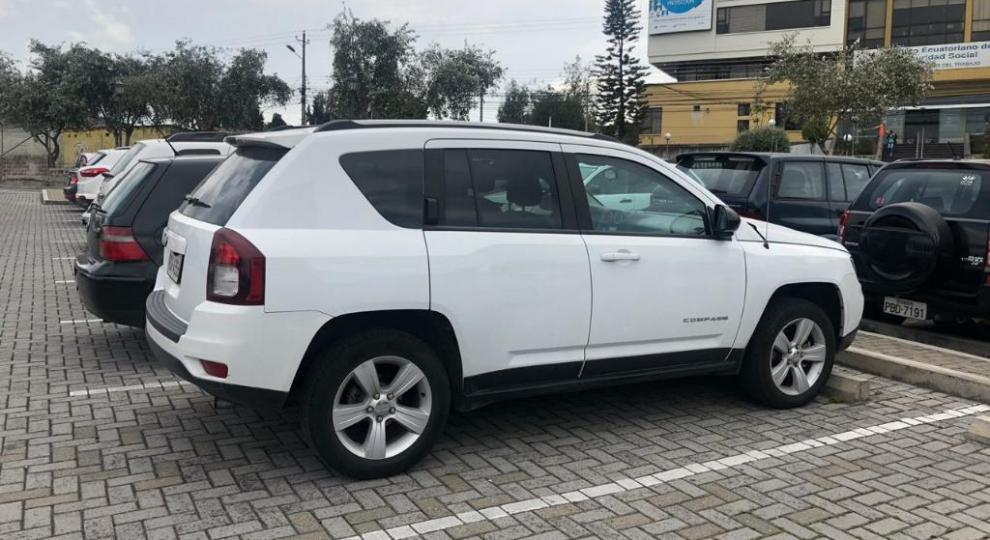 Jeep Compass 2017 Quito