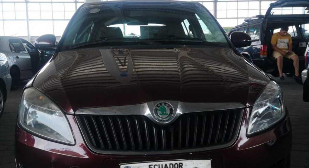 Skoda Fabia 2011 Guayaquil