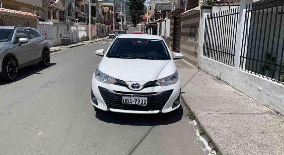 Toyota Yaris 2019 Azogues