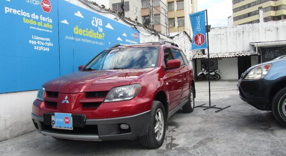 Mitsubishi Outlander 2004 Quito