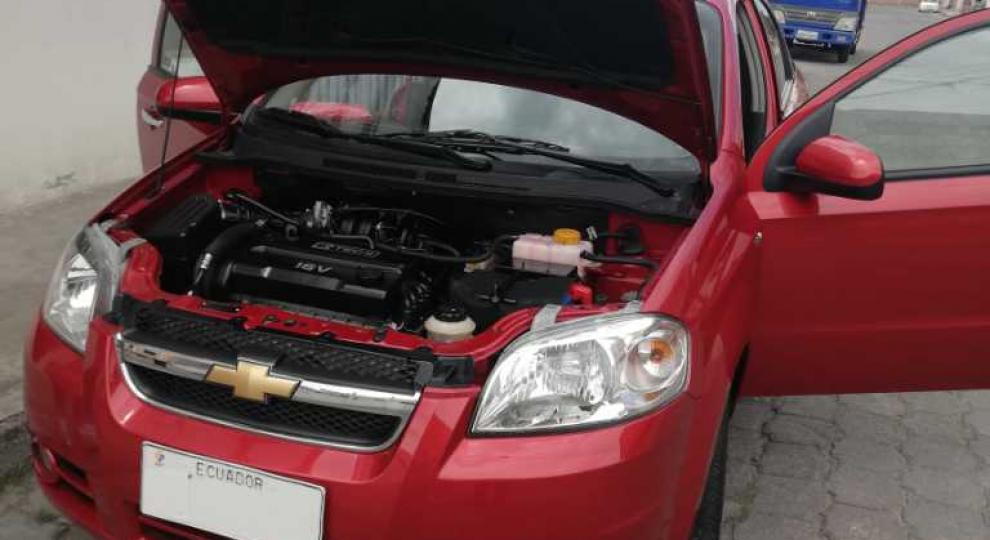 Chevrolet Aveo Emotion GLS 2016 Riobamba
