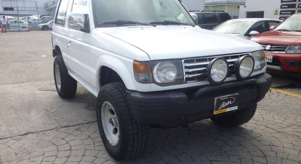 Mitsubishi Montero 3P 2005 Ambato