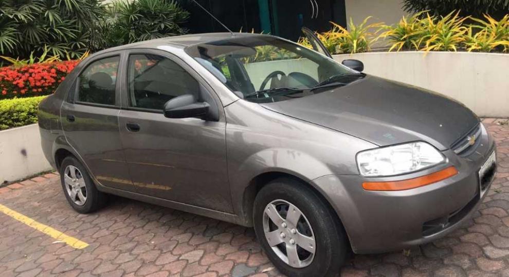 Chevrolet Aveo Family 2015 Guayaquil