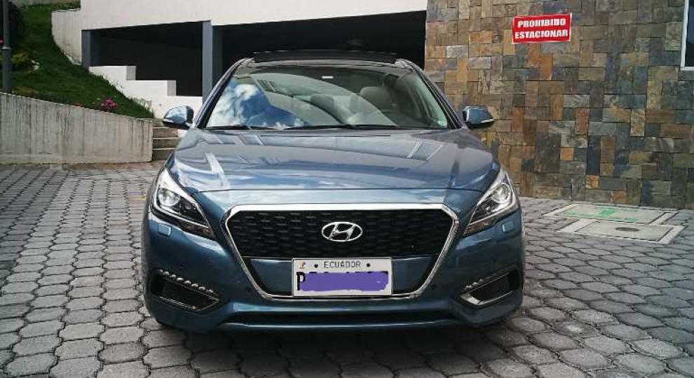 Hyundai Sonata Hybrid 2016 Quito