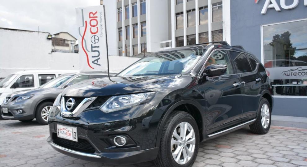 Nissan X Trail Sense 2016 Quito