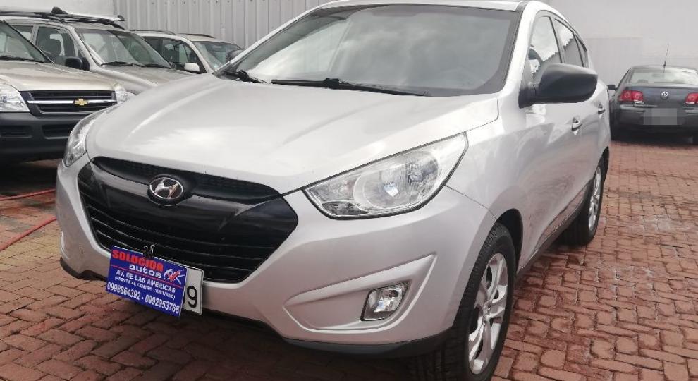 Hyundai Tucson IX 2013 Cuenca