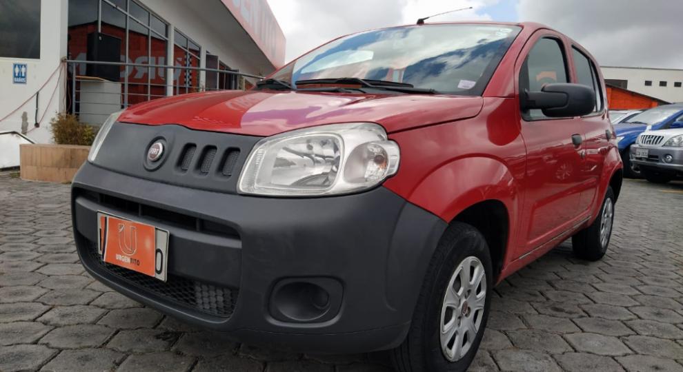 Fiat Uno Vivace 2013 Quito