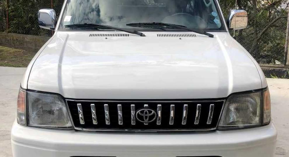 Toyota Prado 3P 2009 Quito