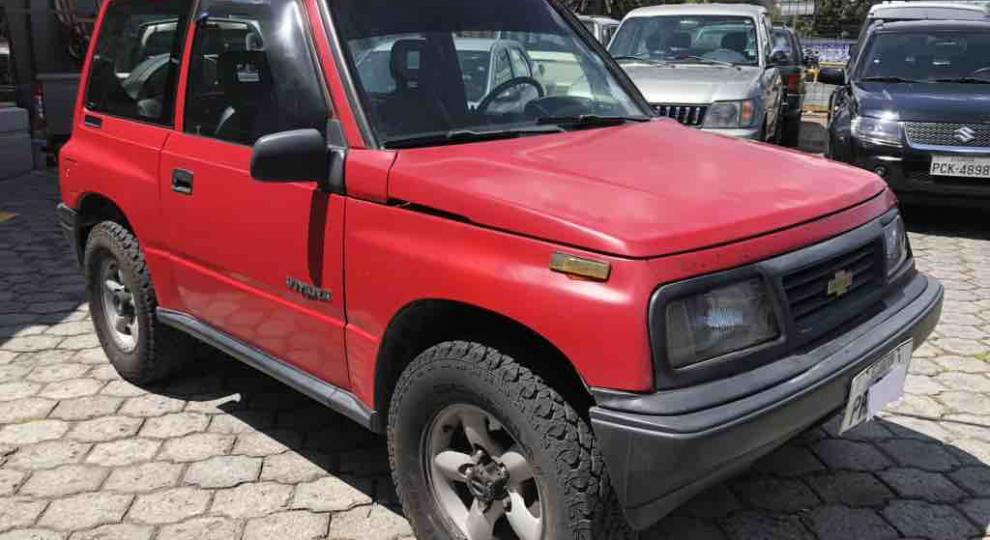 Chevrolet Vitara 3P 1994 Quito