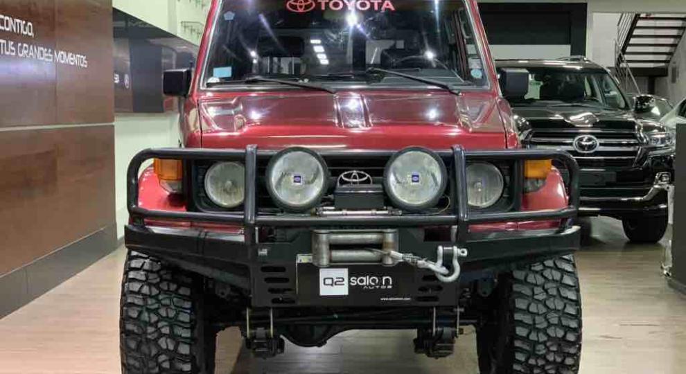 Toyota Land Cruiser FJ 80 1995 Quito
