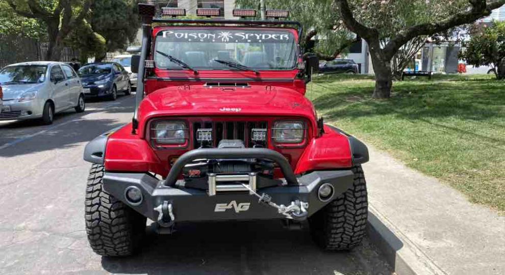 Jeep Wrangler Rubicon 1993 Quito