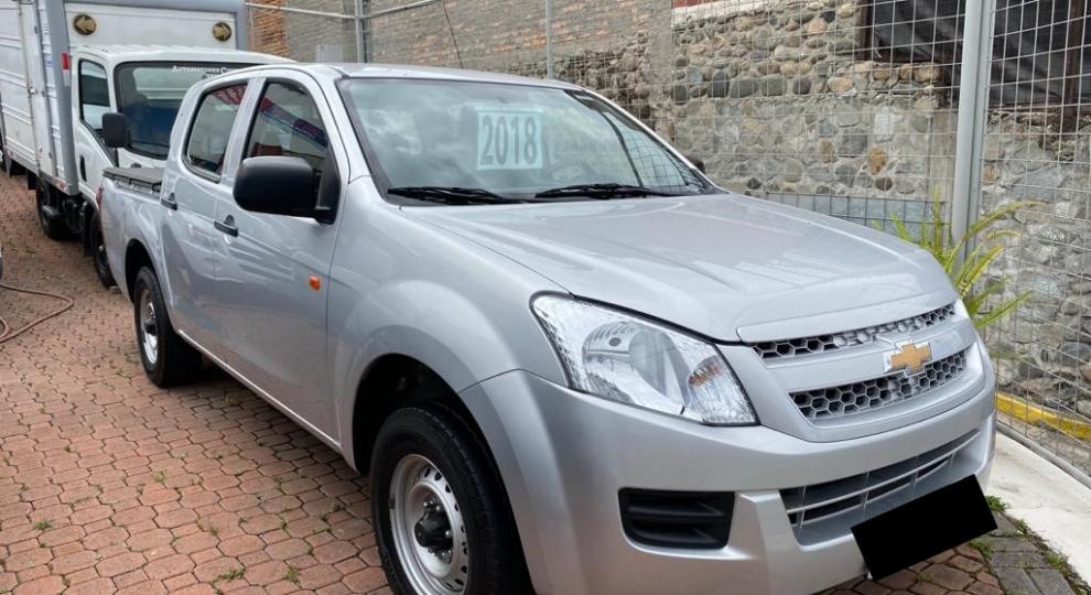Chevrolet D-MAX CRDI 3.0 CD 4X2 DIESEL 2018 Cuenca