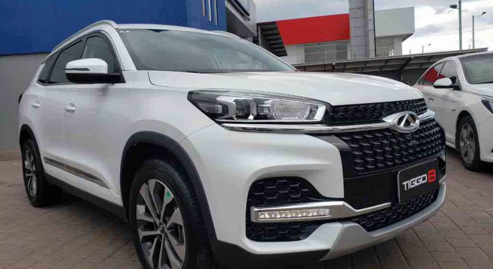 Chery Tiggo 8 1.5 TM 4x2 2022 Cuenca