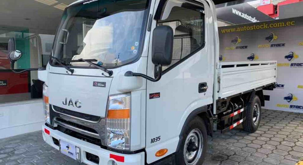JAC HFC 1035 2019 Quito