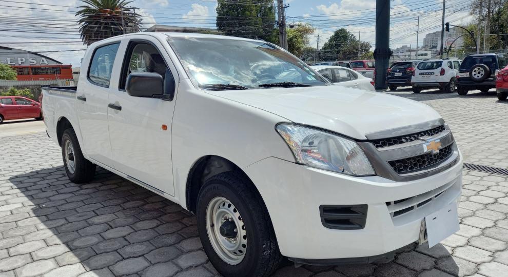 Chevrolet D-MAX CRDI 3.0 4X2 AC 2018 Quito