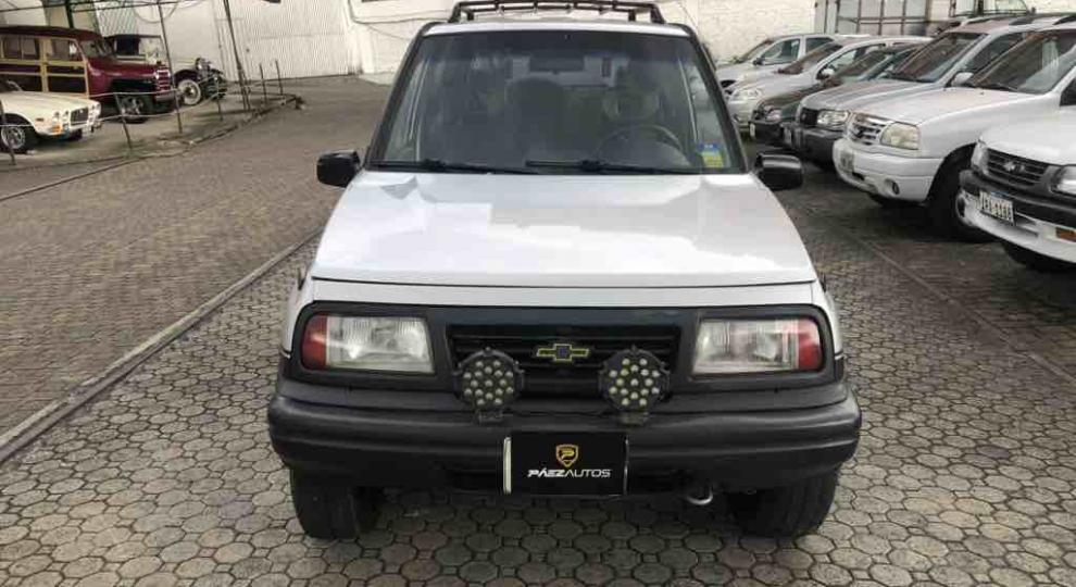 Chevrolet Vitara 3P 2007 Cuenca