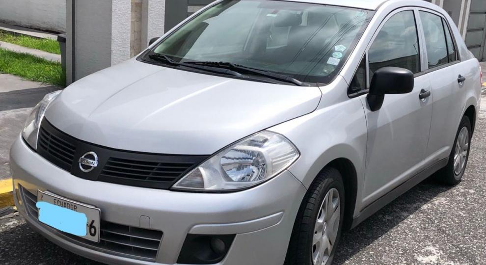 Nissan Tiida 2015 Quito